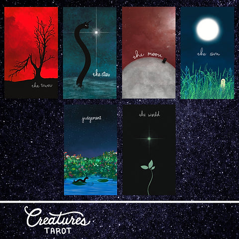 Creatures Tarot
