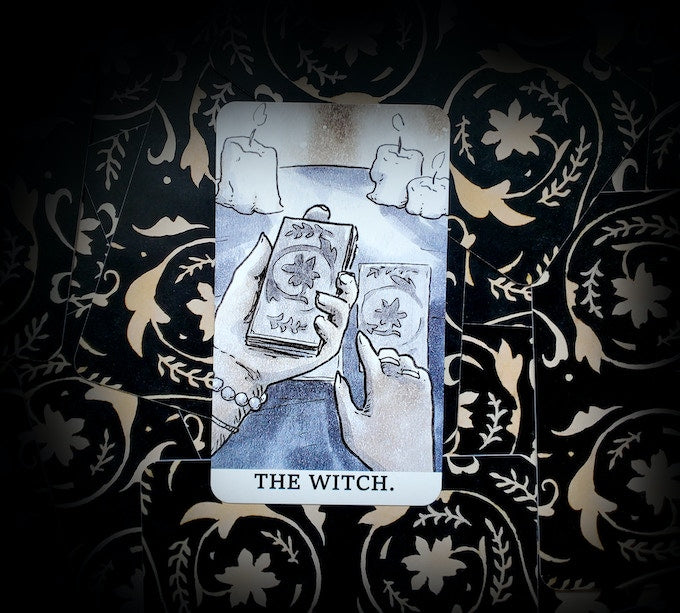 Ink Witch Tarot (Second Edition) + 2 Expansion Packs