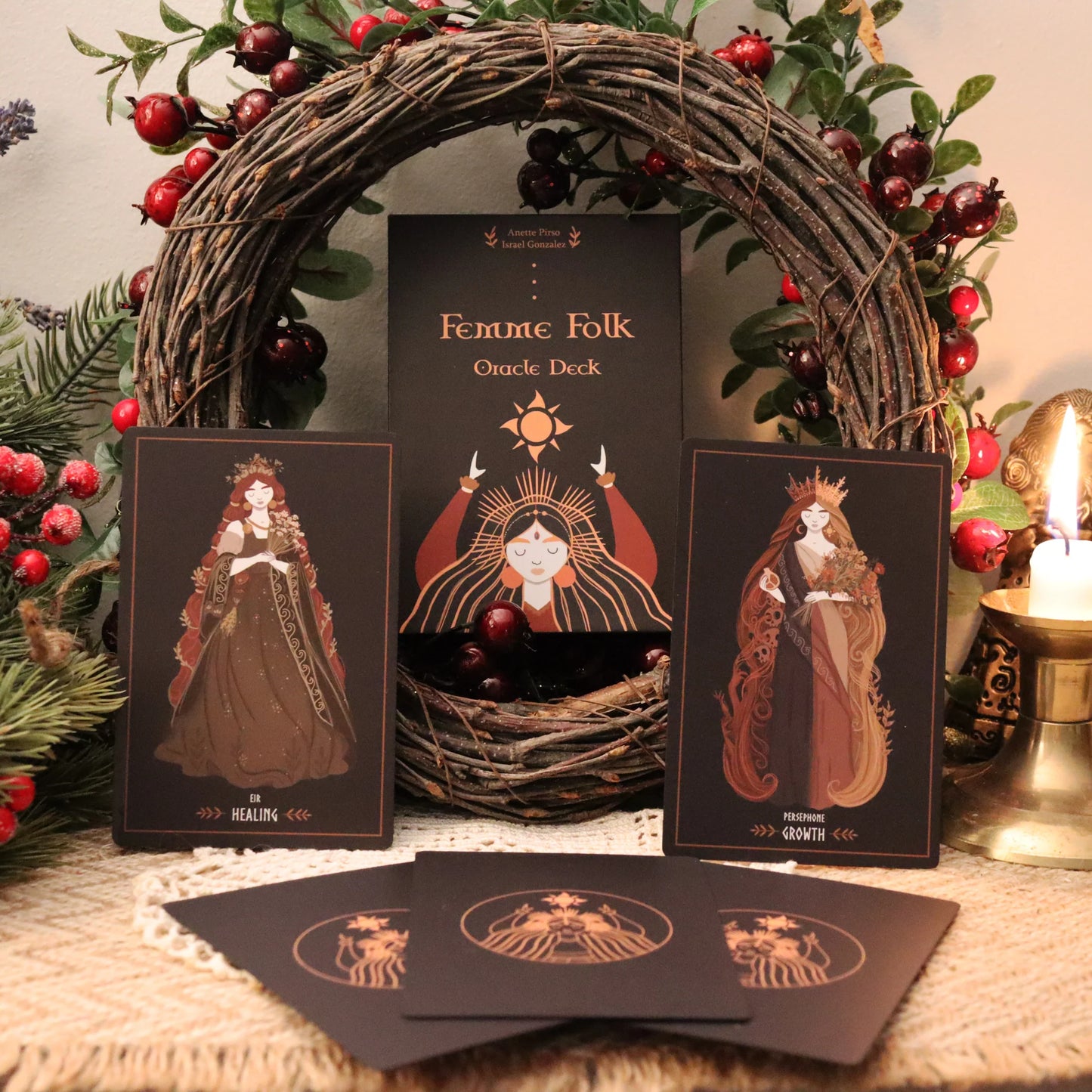 Femme Folk Oracle Deck