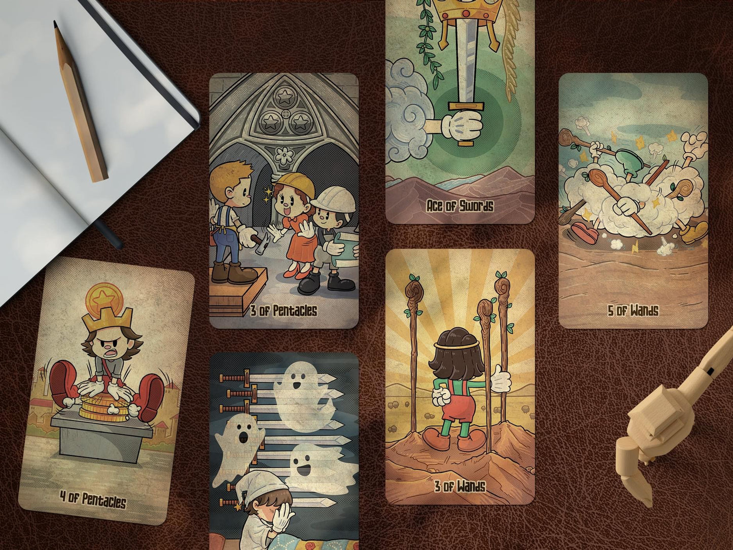 Old School Tarot V.1