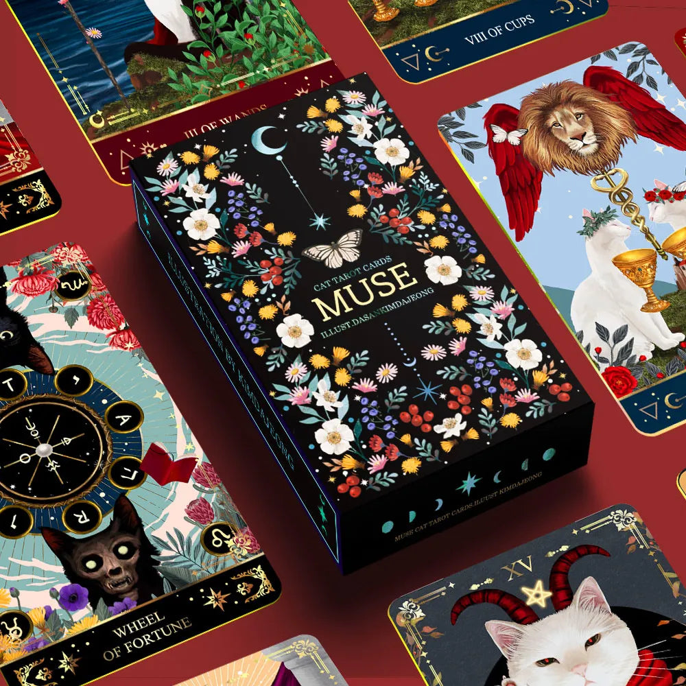 Muse Cat Tarot (3rd Edition)