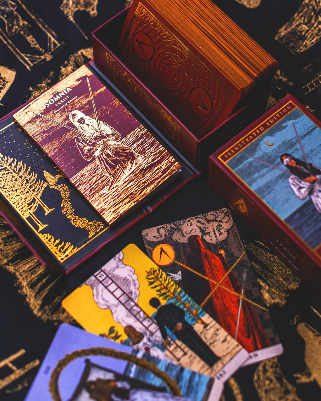 Somnia Tarot (Illustrated Edition) - NO PLASTIC WRAP