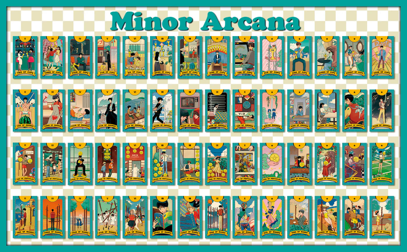 Retro Pop Tarot