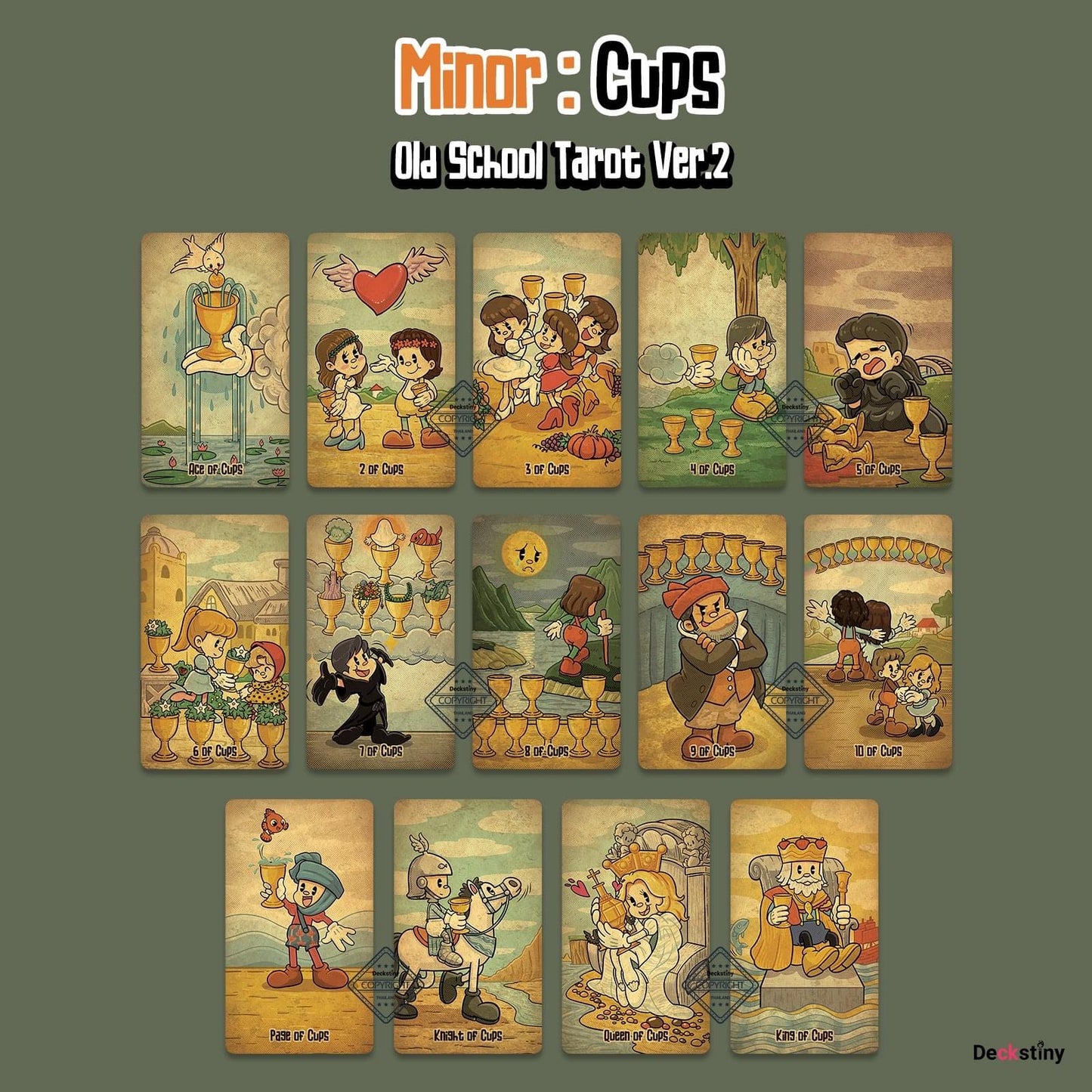 Old School Tarot V.2