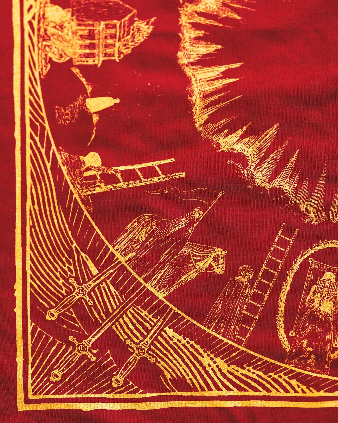 Somnia Tarot Cloth (The Journey)