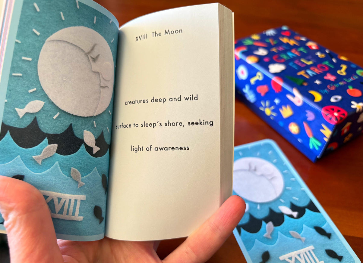 The Craft Felt Tarot