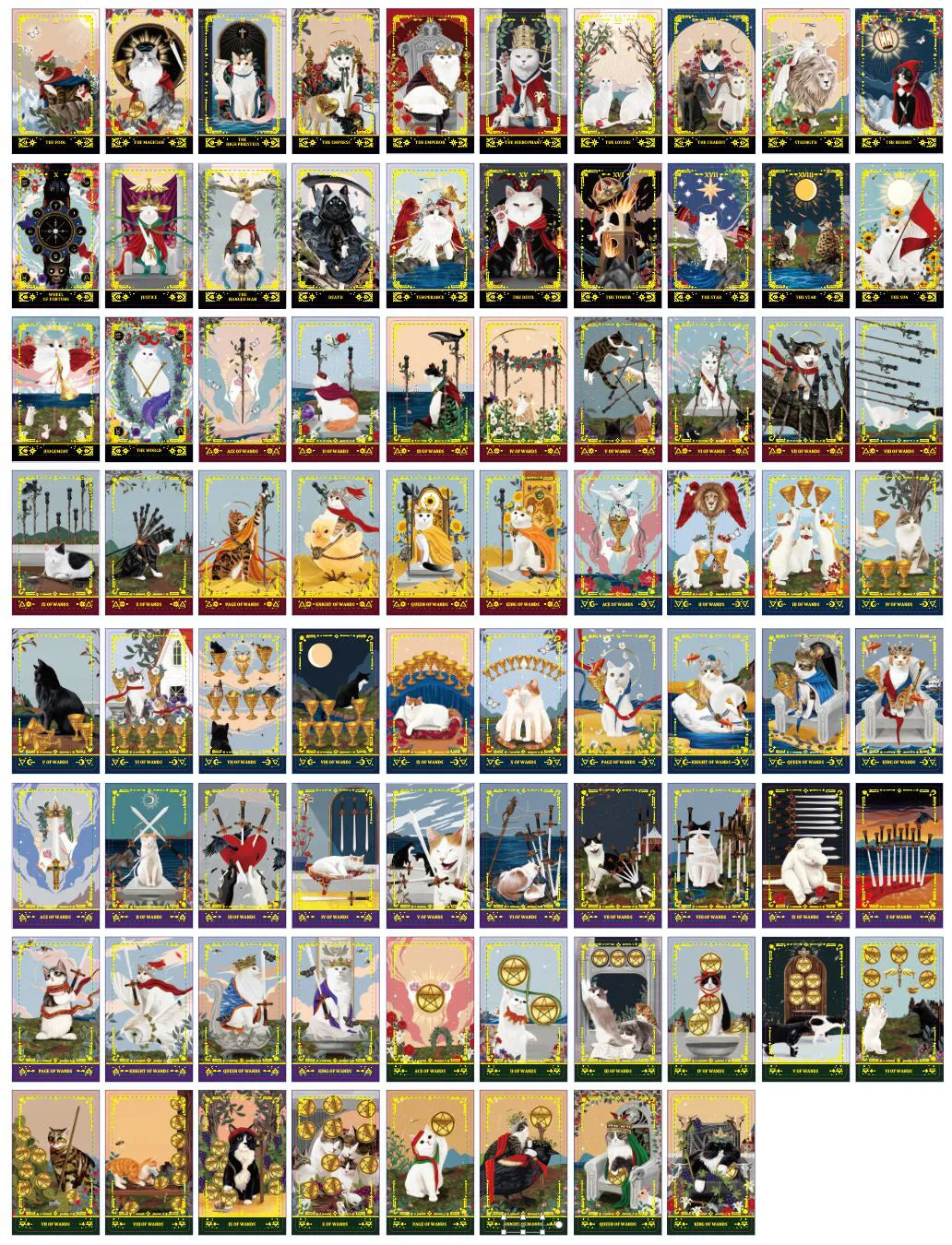 Muse Cat Tarot (3rd Edition)