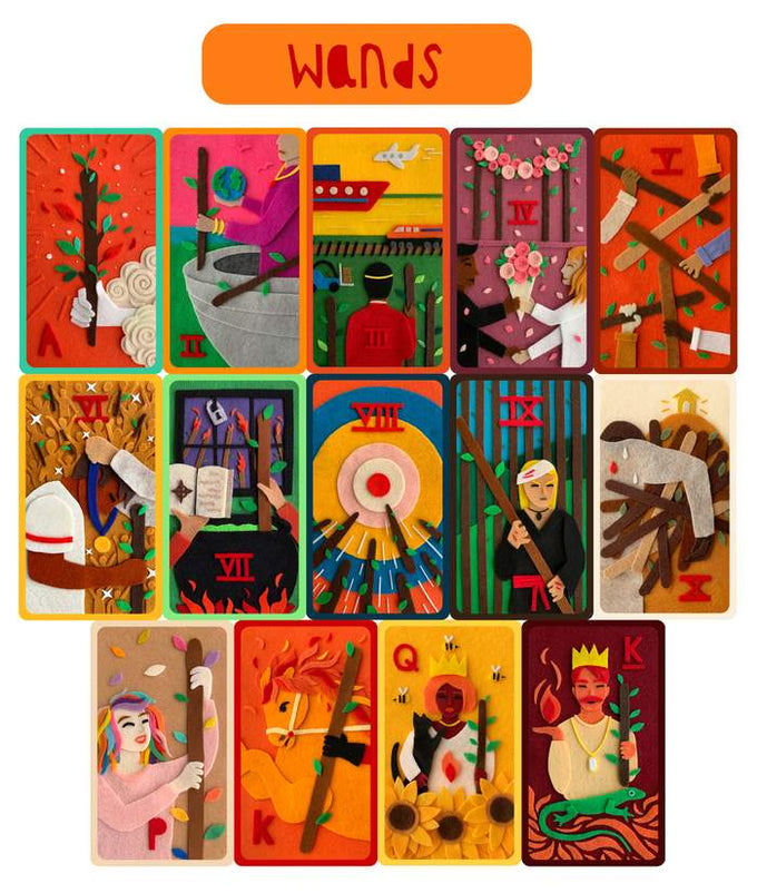 The Craft Felt Tarot