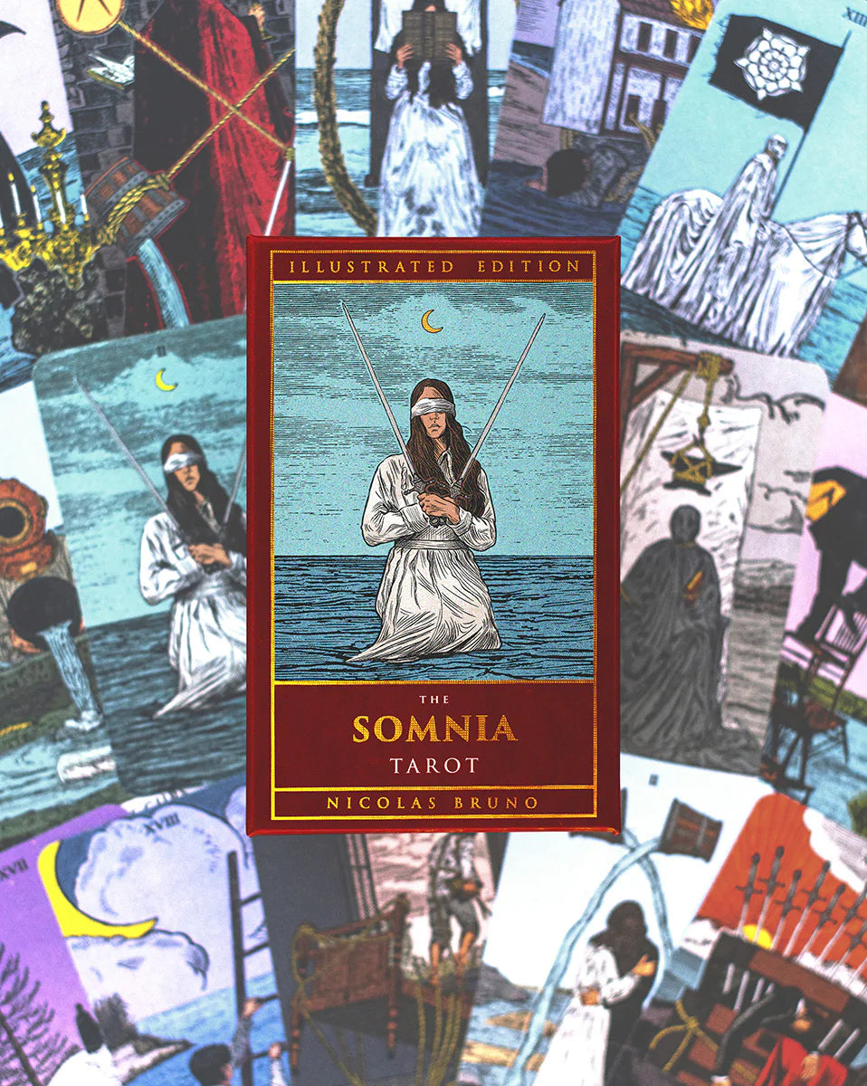 Somnia Tarot (Illustrated Edition) - NO PLASTIC WRAP