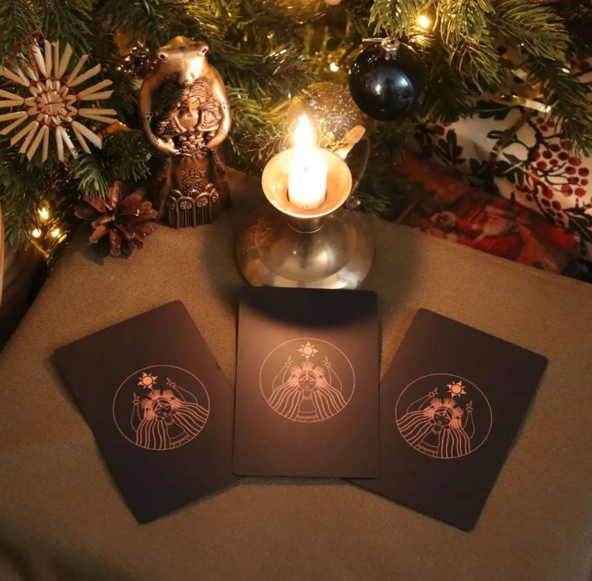 Femme Folk Oracle Deck