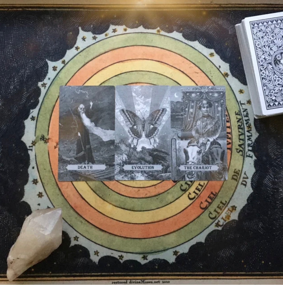 Tarot Mat (Celestial Spheres)