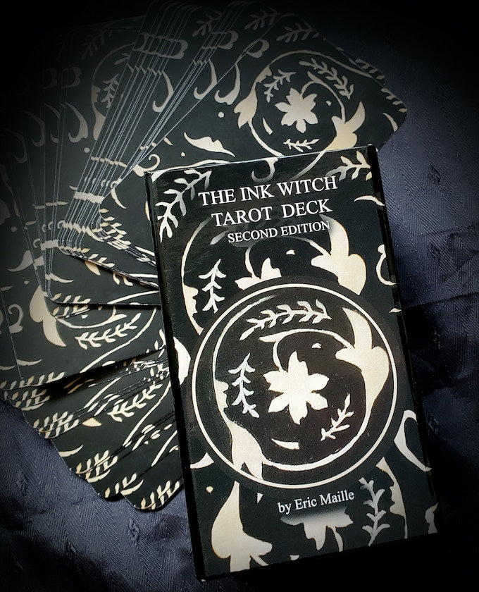 Ink Witch Tarot (Second Edition) + 2 Expansion Packs