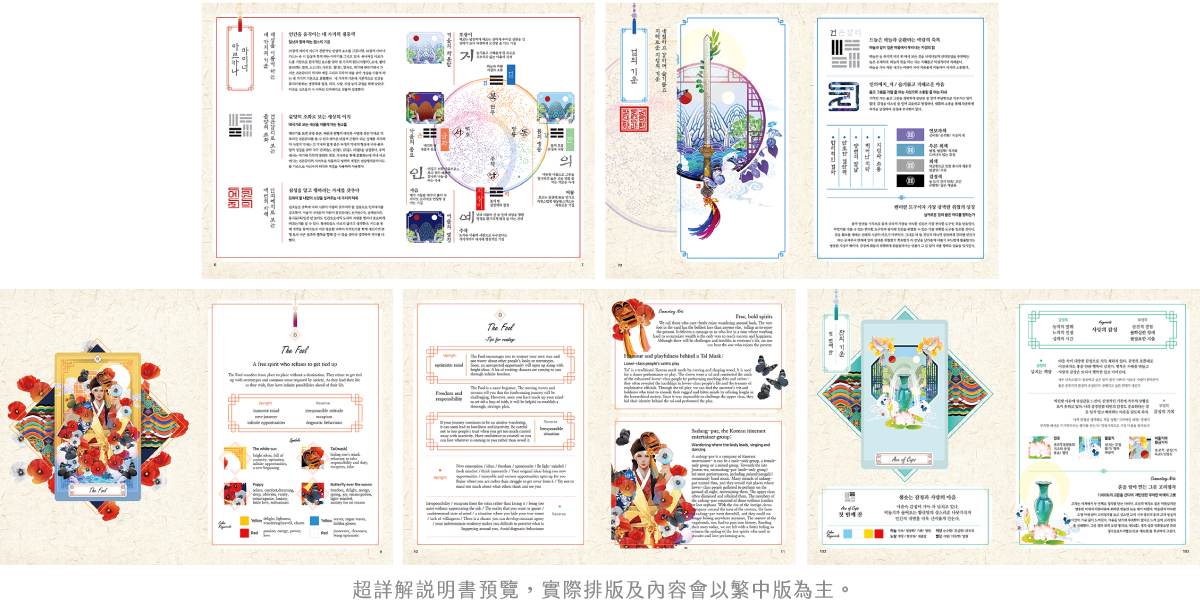 Korean Tarot Detailed Instructions