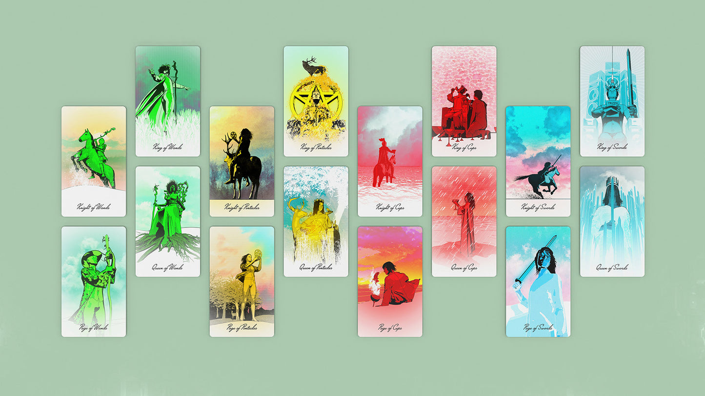 Tarot of the Holy Spectrum:
Infinity Edition (2nd Ed.) {Mirrored}