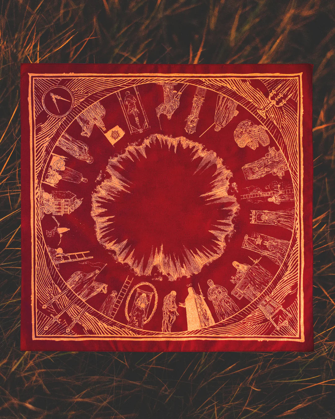 Somnia Tarot Cloth (The Journey)