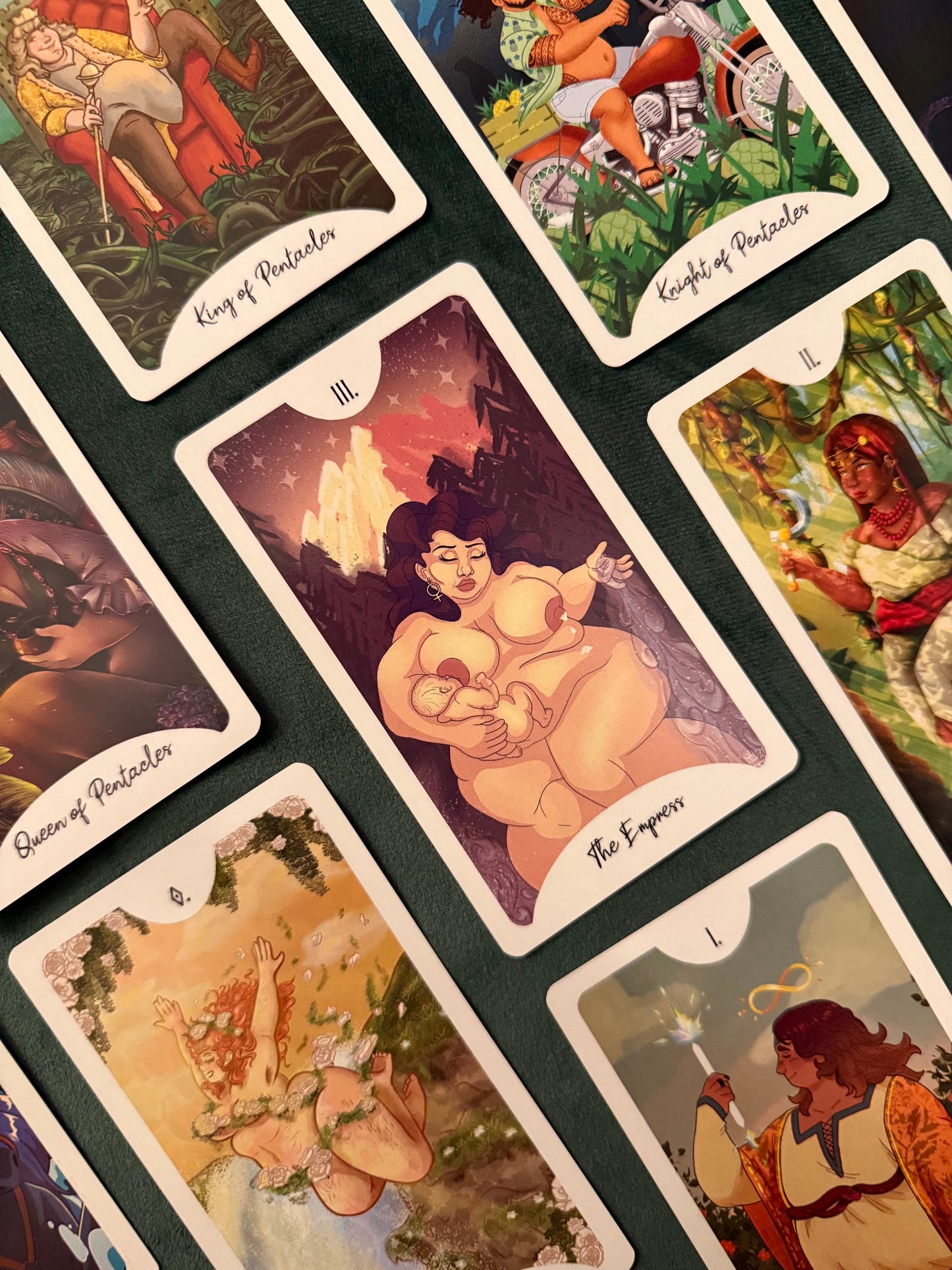 Fat Folks Tarot (FINAL Edition!!)