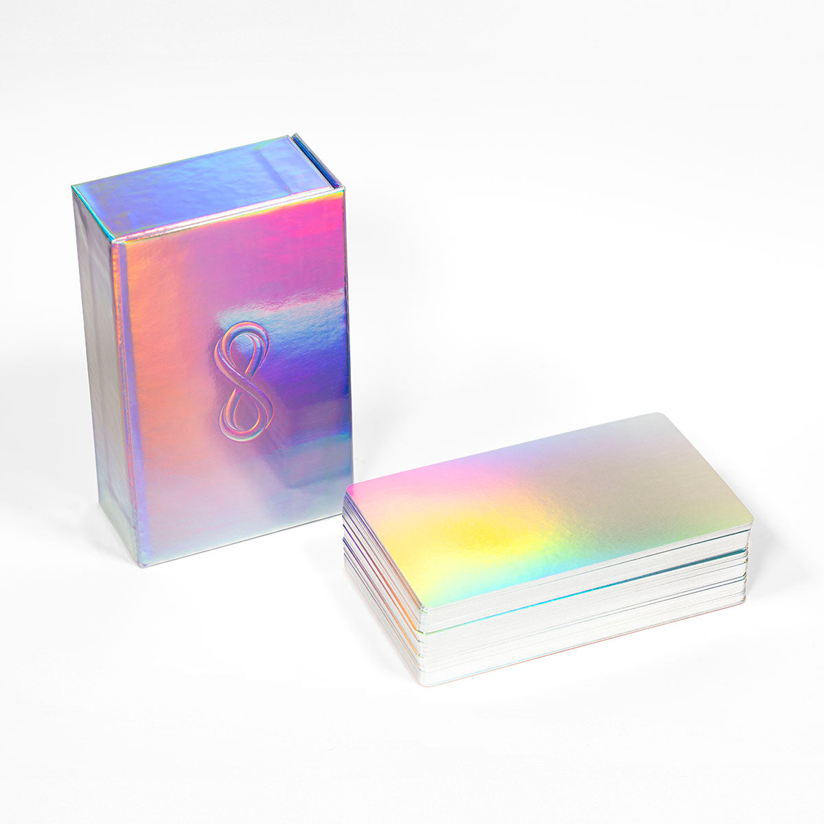 Tarot of the Holy Spectrum:
Infinity Edition (2nd Ed.) {Holographic Mirror}