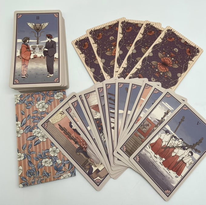 Taisho Roman Tarot