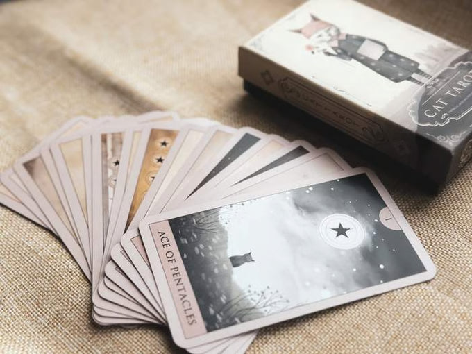 【預訂】Cat Tarot Deck