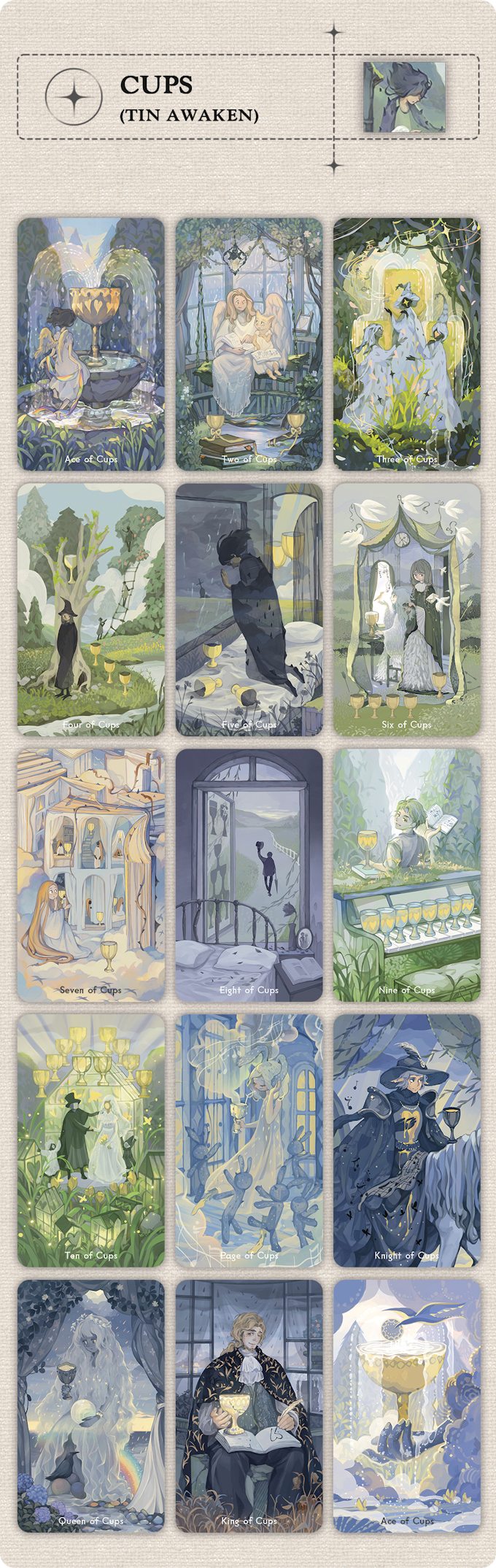 Exile Tarot (Mini)