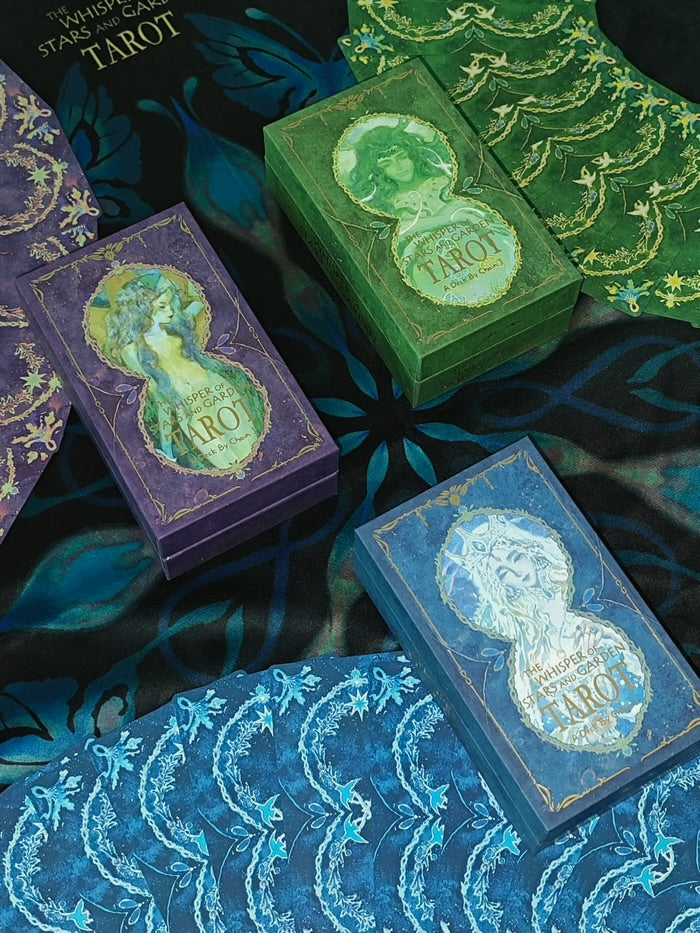 【預訂】 The Whisper of Stars and Garden Tarot (Starry Sky) 繁星與花園的低語塔羅 (星空)