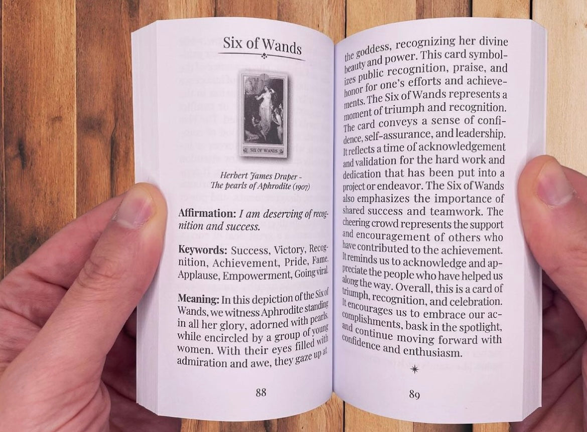 The Tarot of Aphrodite 2nd Edition