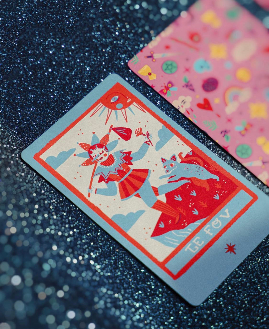 Rainbow Tarot (Indie) - Dented boxes🌈