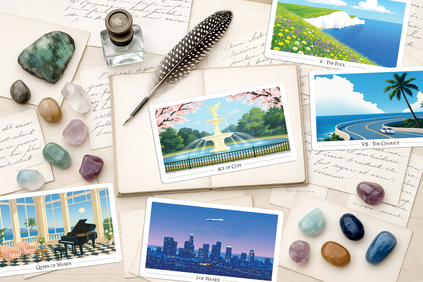 Picturesque Tarot