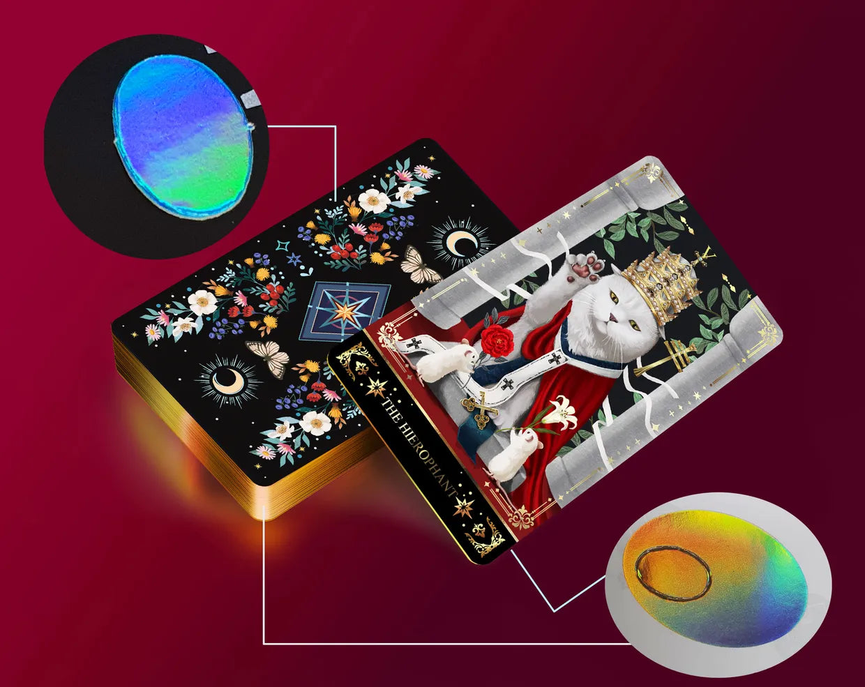 Muse Cat Tarot (3rd Edition)