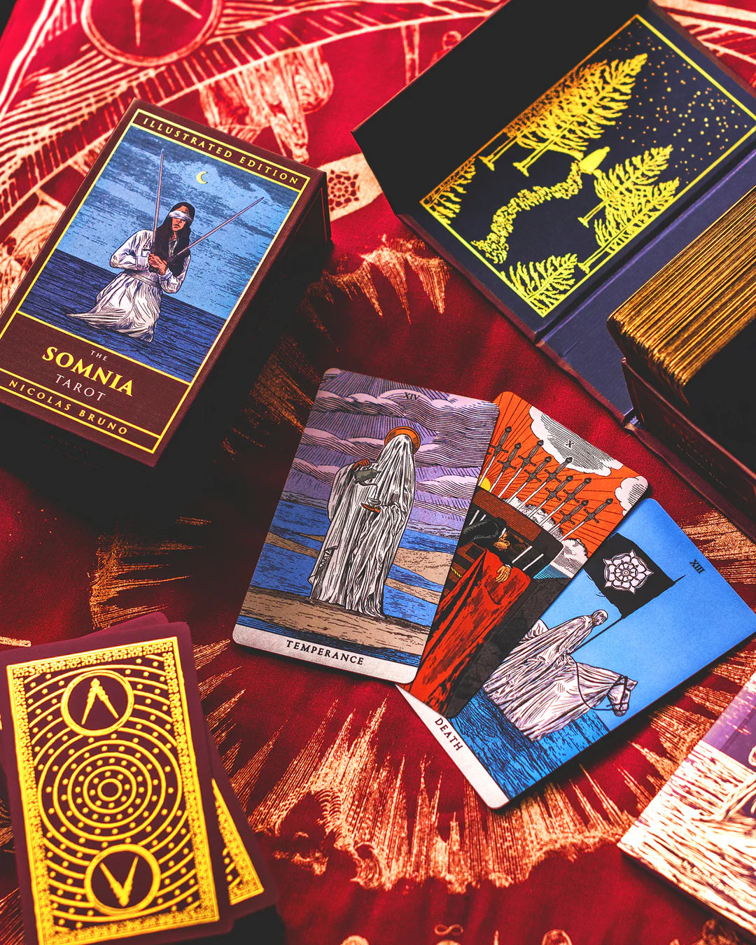 Somnia Tarot Cloth (The Journey)