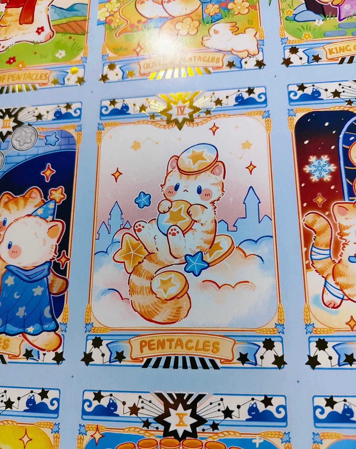 Polly’s Fantasy World 2.0 (Regular) 奇幻之旅:Polly的貓咪塔羅王國2.0(標準)🐈