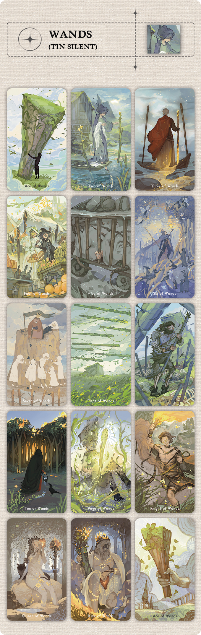 Exile Tarot (Mini)