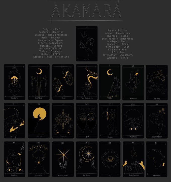 Akamara Tarot