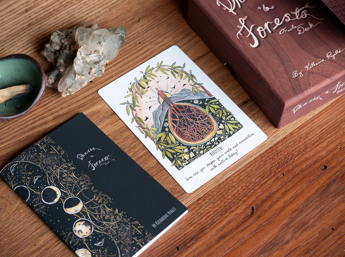【預訂】 Phases and Forests Oracle Deck