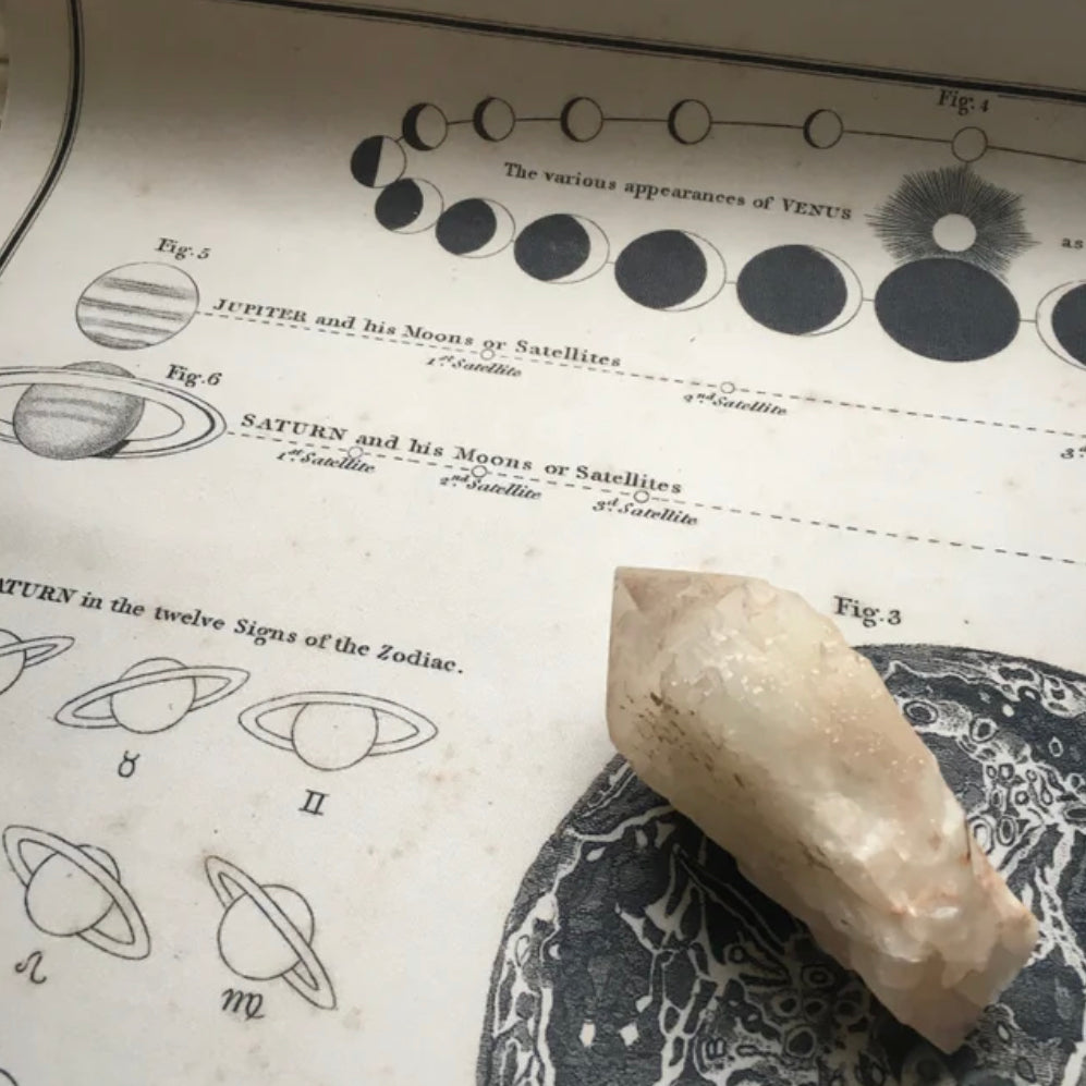 Tarot Mat (Moon Magic)