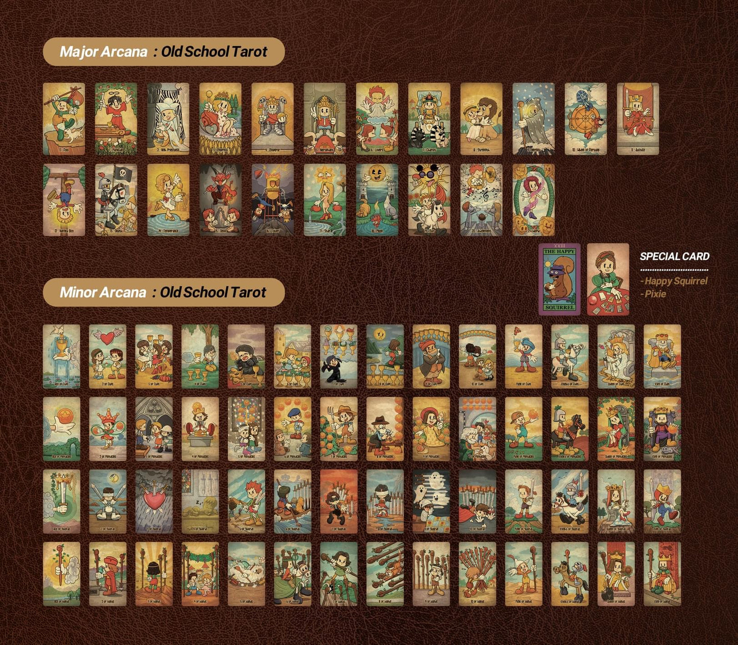 Old School Tarot V.1