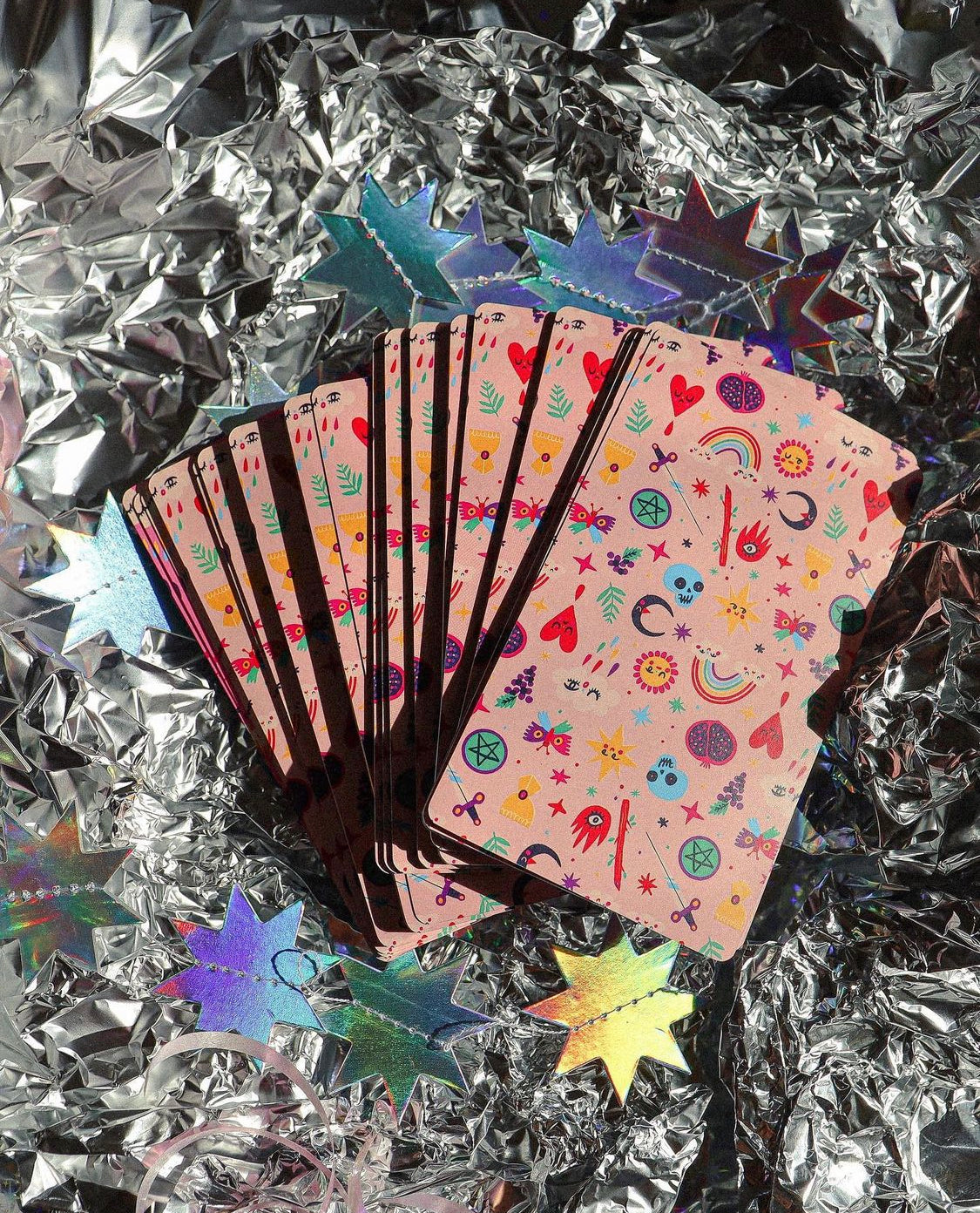 Rainbow Tarot (Indie) - Dented boxes🌈