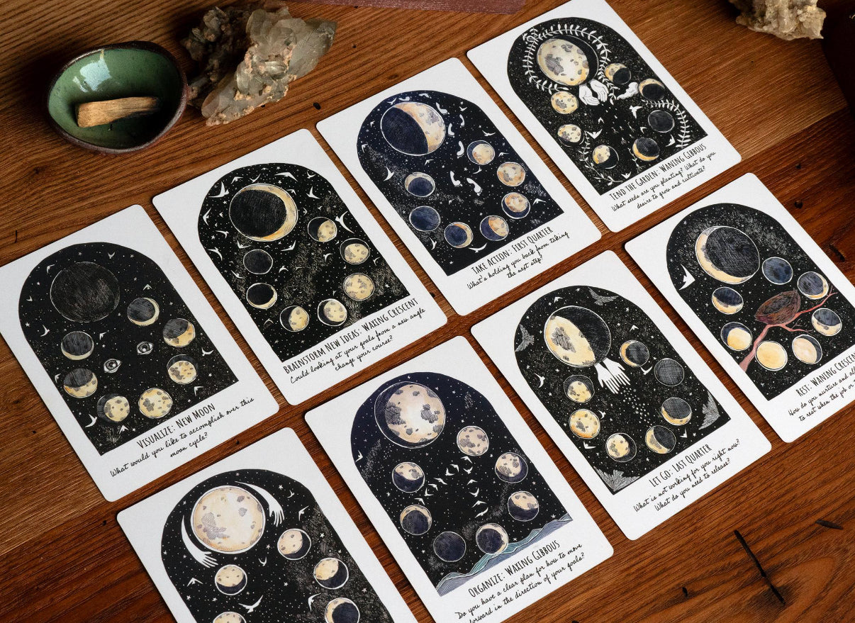 【預訂】 Phases and Forests Oracle Deck