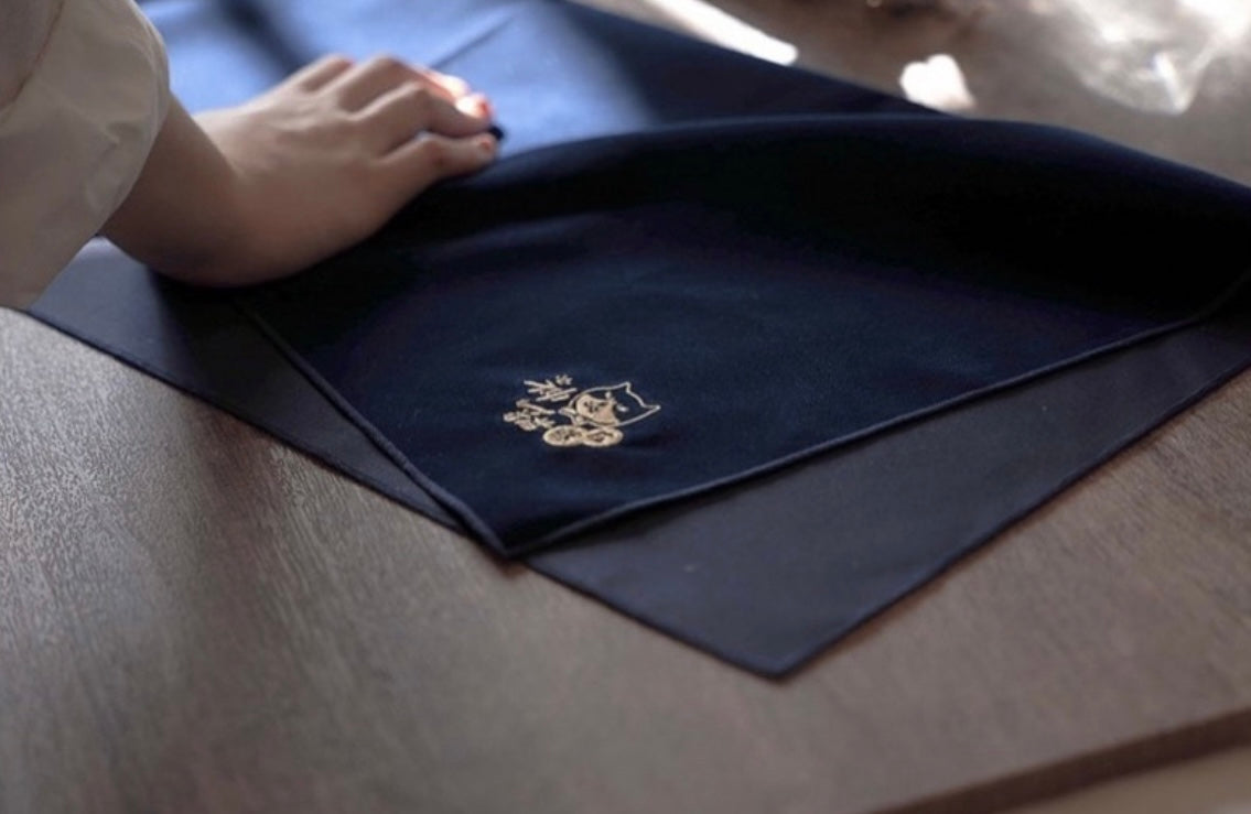 Sacred Cat Ritual Cloth