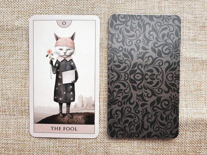 【預訂】Cat Tarot Deck
