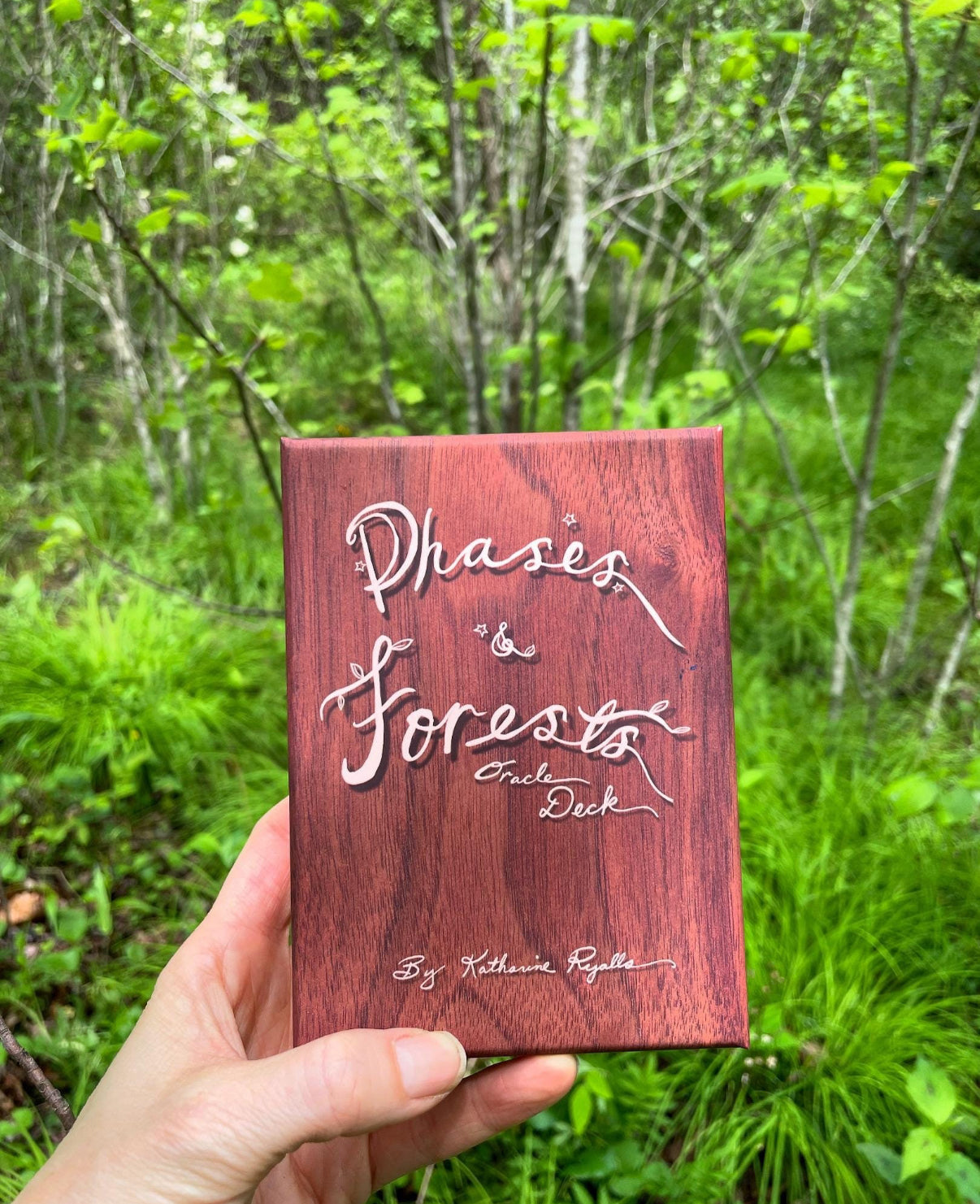 【預訂】 Phases and Forests Oracle Deck
