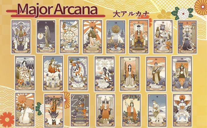 Taisho Roman Tarot