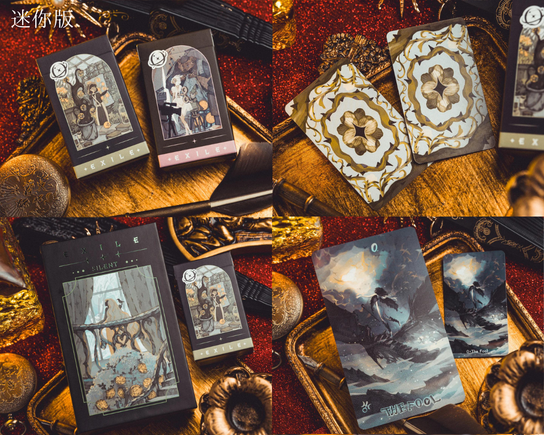 Exile Tarot (Mini)