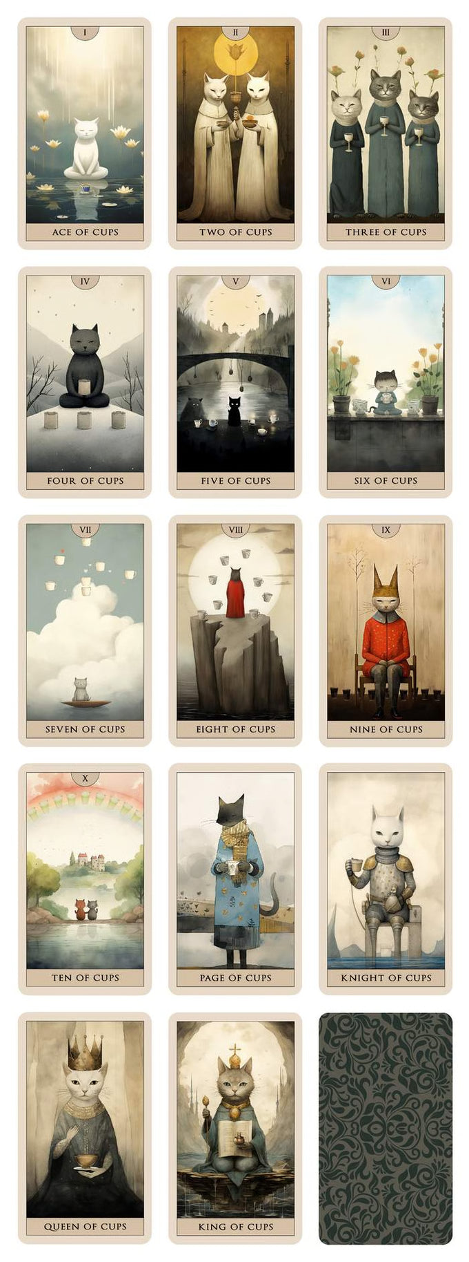 【預訂】Cat Tarot Deck