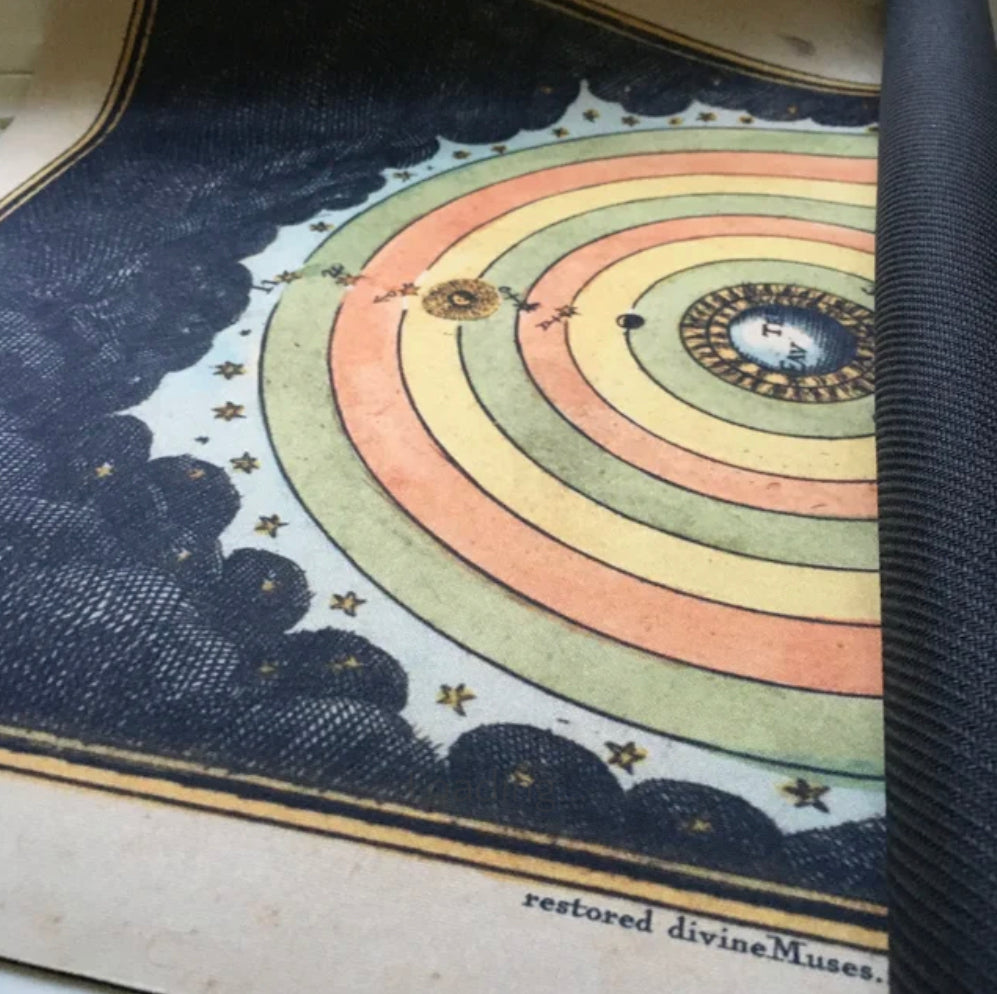 Tarot Mat (Celestial Spheres)