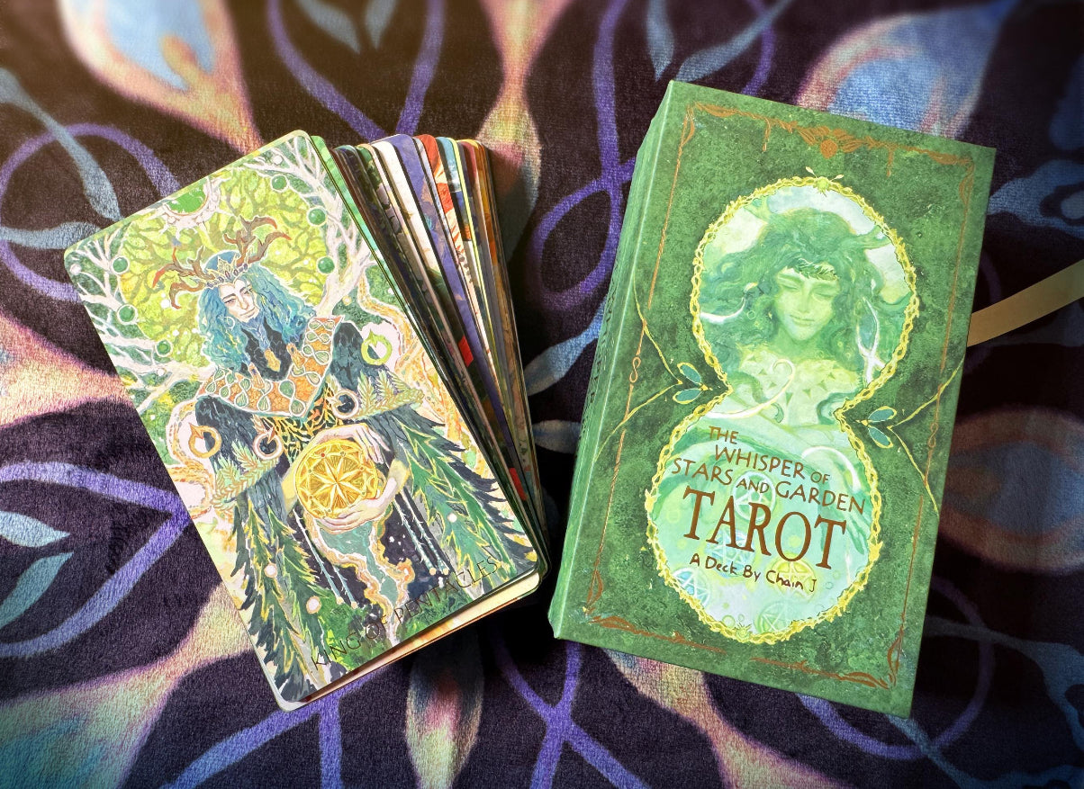 【預訂】The Whisper of Stars and Garden Tarot (Earth) 繁星與花園的低語塔羅 (大地)
