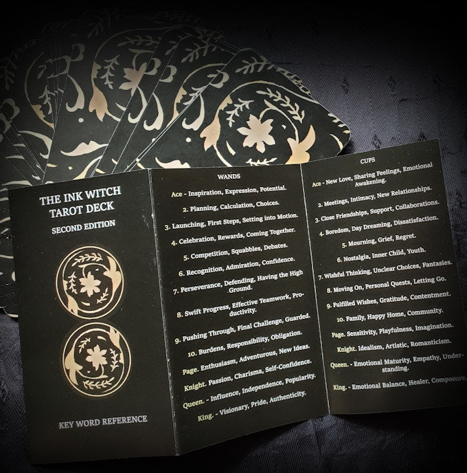 Ink Witch Tarot (Second Edition) + 2 Expansion Packs