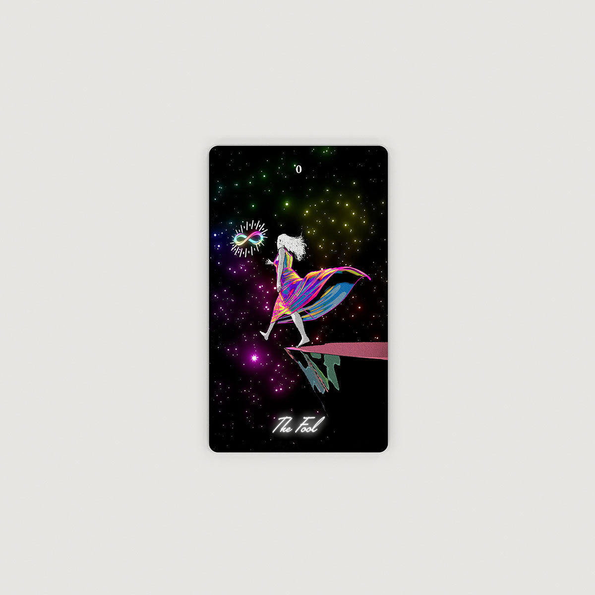 Tarot of the Holy Spectrum:
Infinity Edition (2nd Ed.) {Holographic Mirror}
