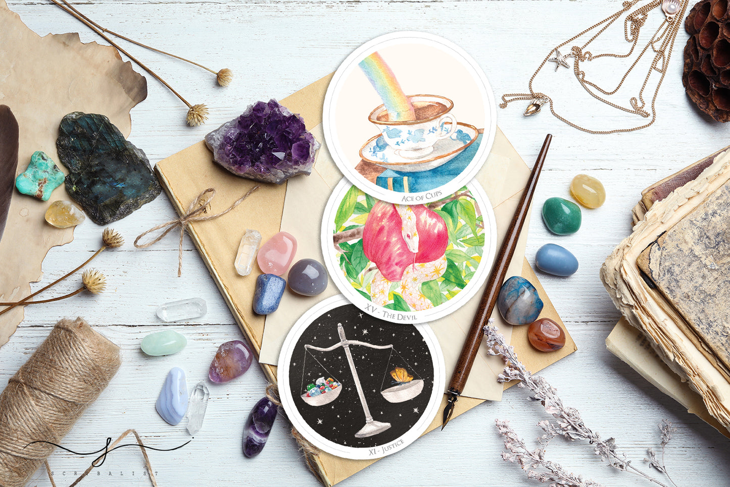 【預訂】The Gentle Universe Tarot