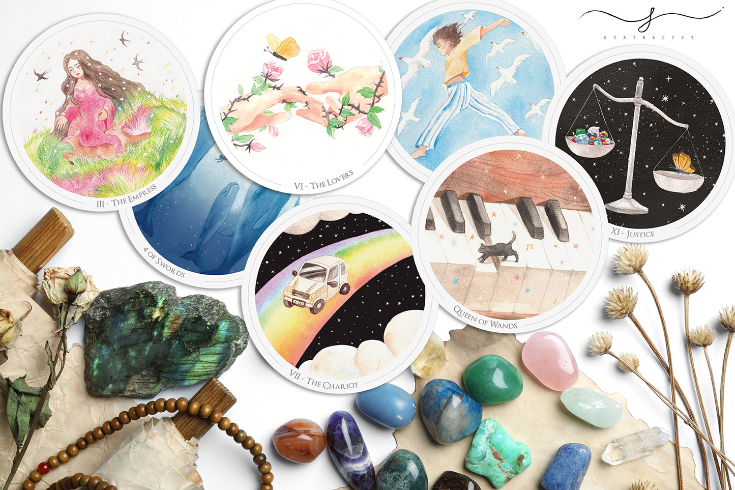 【預訂】The Gentle Universe Tarot